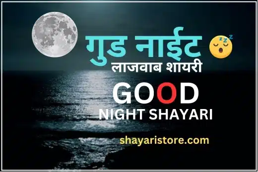 good night shayari